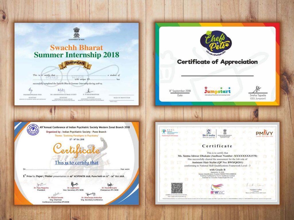 CERTIFICATE-PRINTING-Stirling
