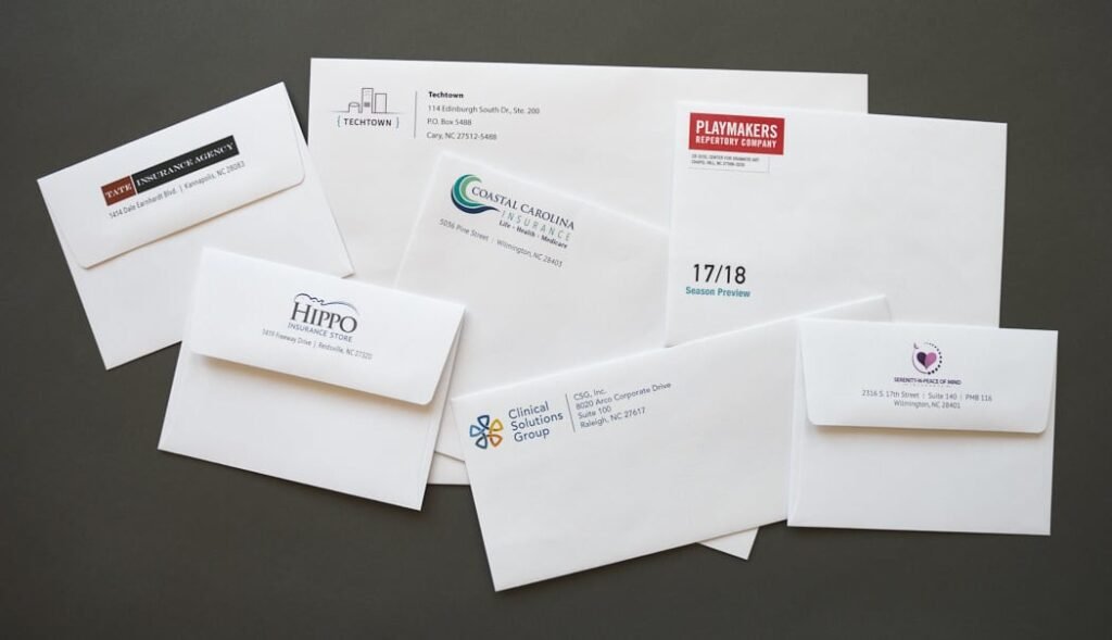 Envelope Printing Stirling