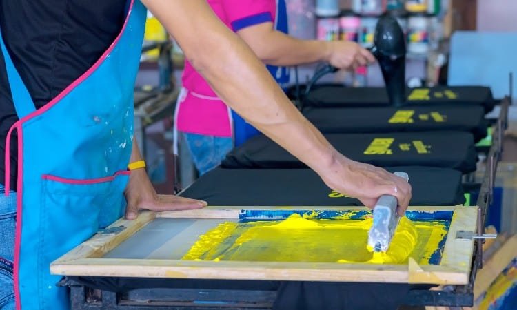 Screen Printing Stirling