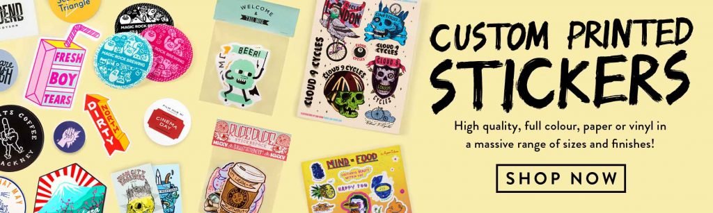 Sticker Printing Stirling