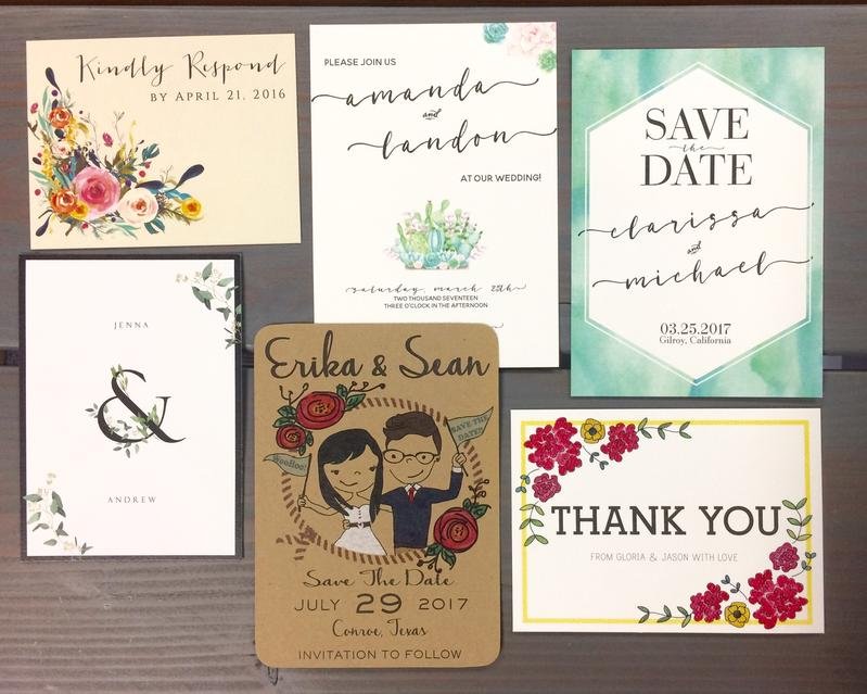 invitation printing Stirling