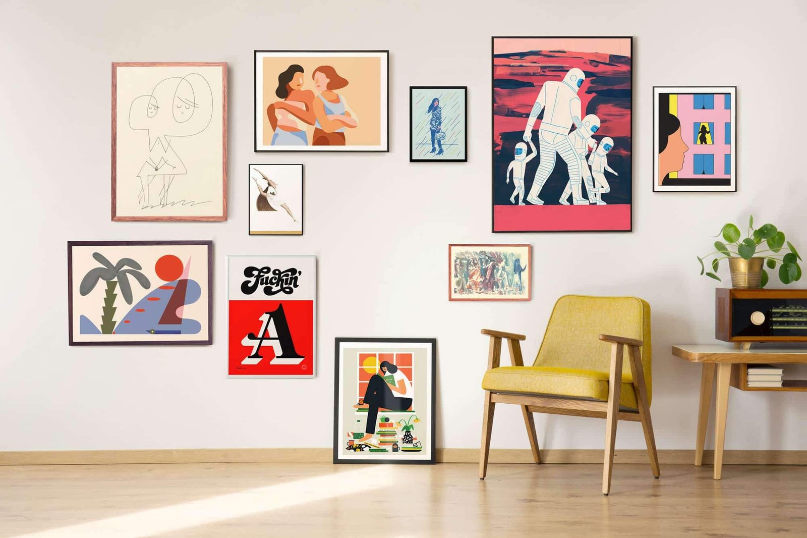 Arts Print Printing Stirling
