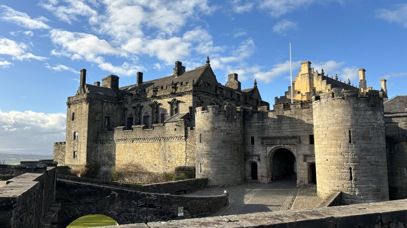 Stirling Castle .