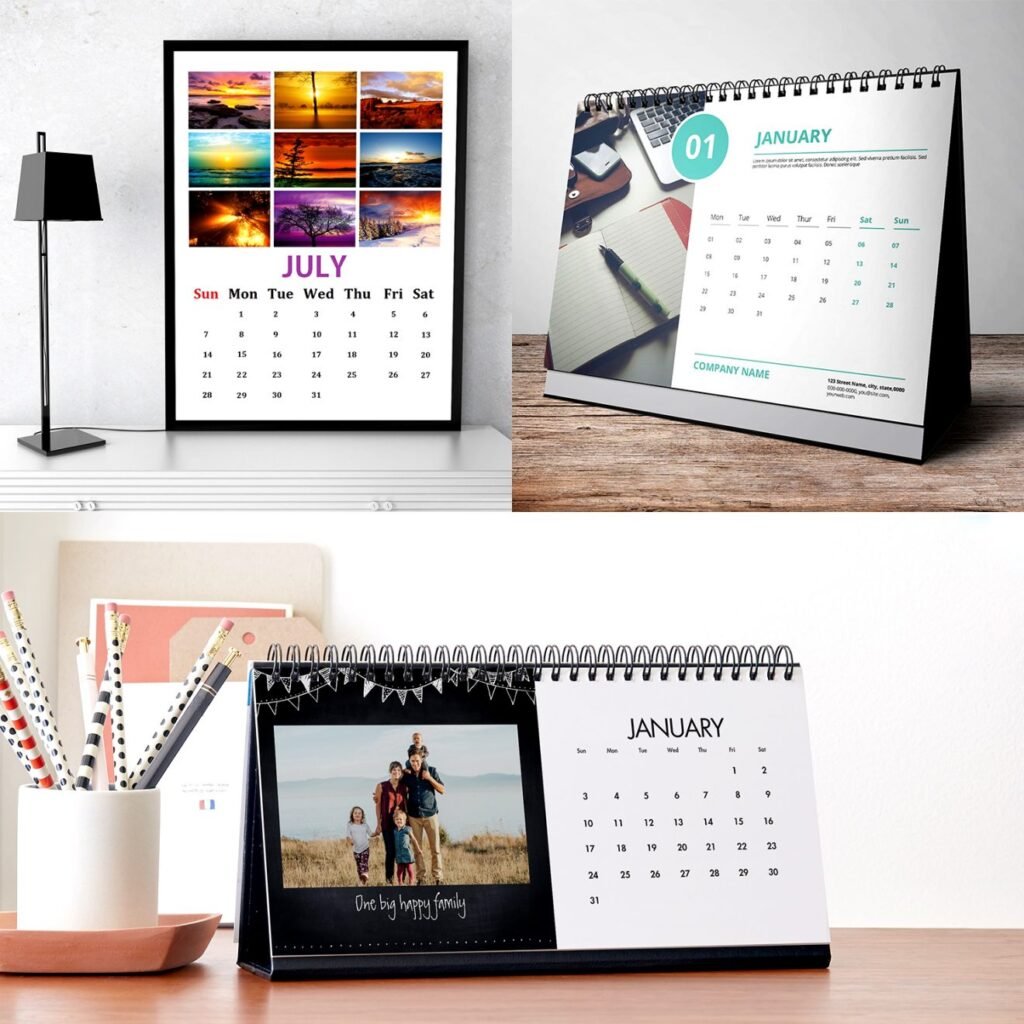Calendars Printing Stirling