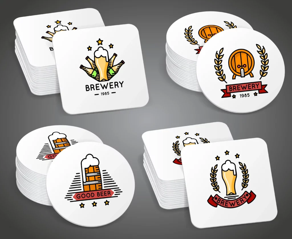 Coasters Printing Stirling