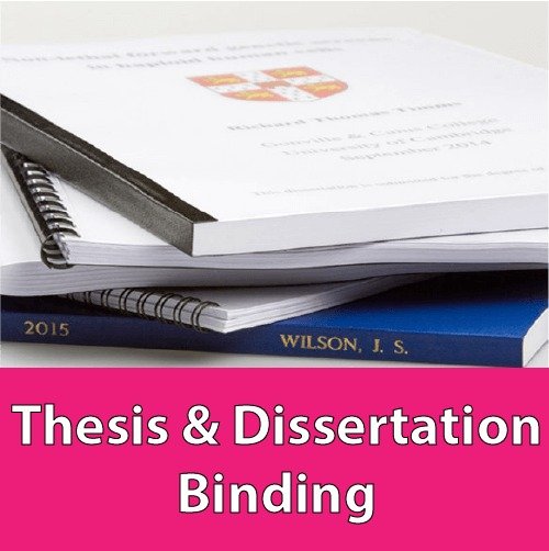 Dissertation Printing Stirling