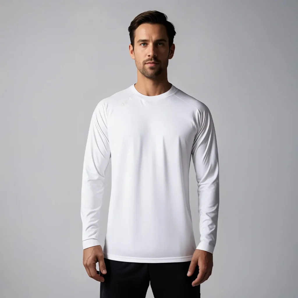 Long-Sleeve Shirt Printing Stirling