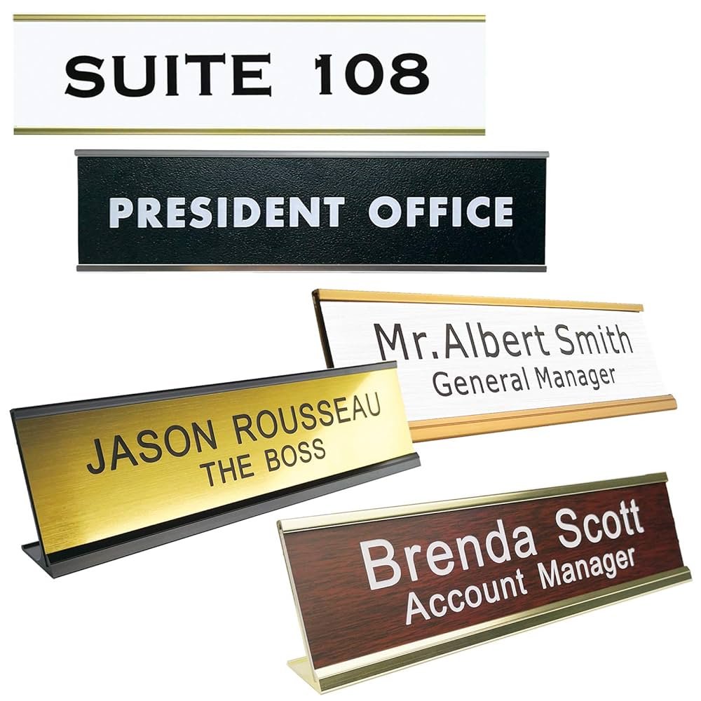 Nameplates Printing Stirling