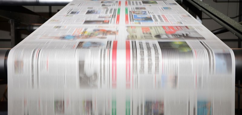 Newspapers Printing Stirling
