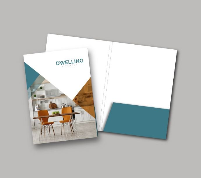 Presentation Folders Printing Stirling