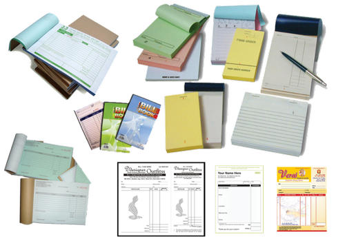 Receipts Printing Stirling