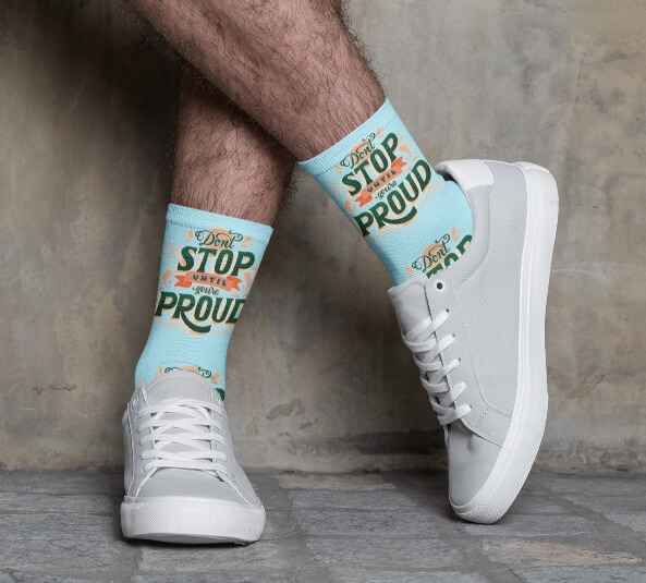 Socks Printing Stirling