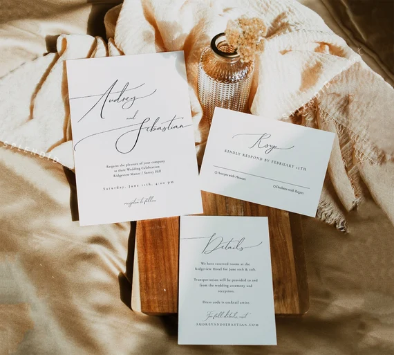 Wedding Programs Printing Stirling