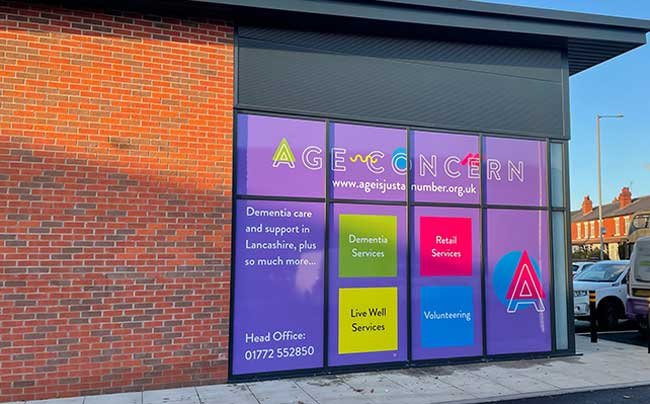 Window Decals Printing Stirling