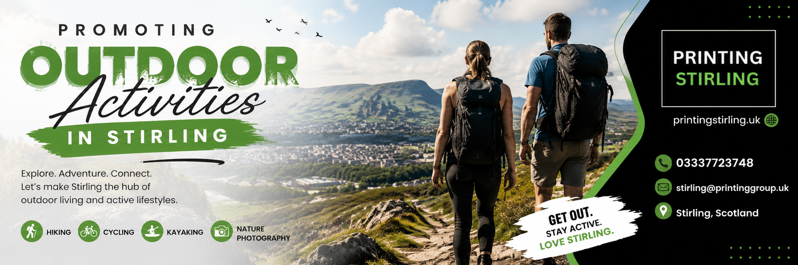 Promoting Outdoor Activities in Stirling