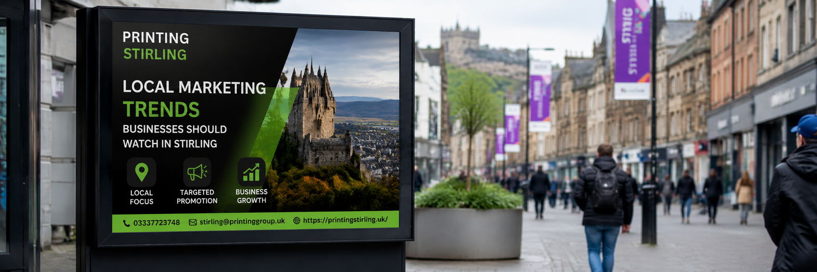 Local Marketing Trends Businesses Should Watch in Stirling